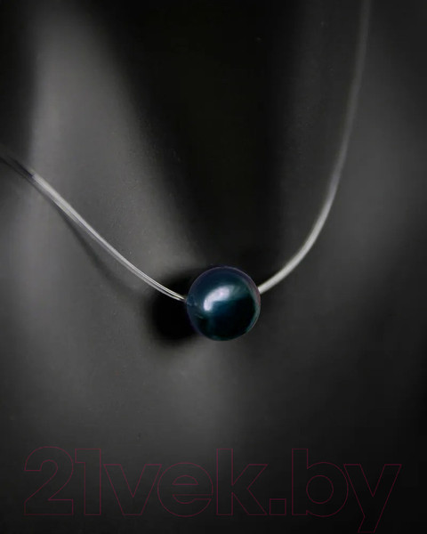 Изображение товара Чокер Wolves Жемчуг 41014 (черный)