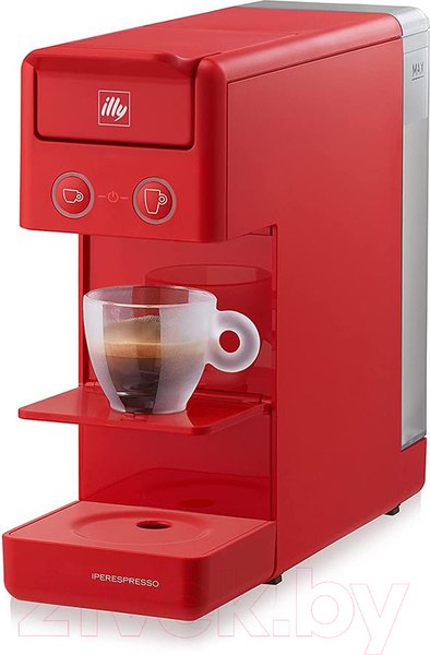 Изображение товара Капсульная кофеварка illy Y3.3 / 60478 (красный)