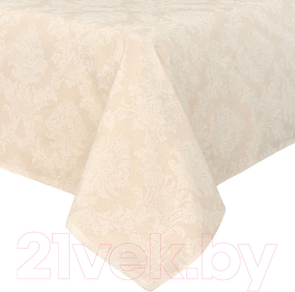 Изображение товара Простыня Milanika Жемчуг 2сп (поплин-жаккард)