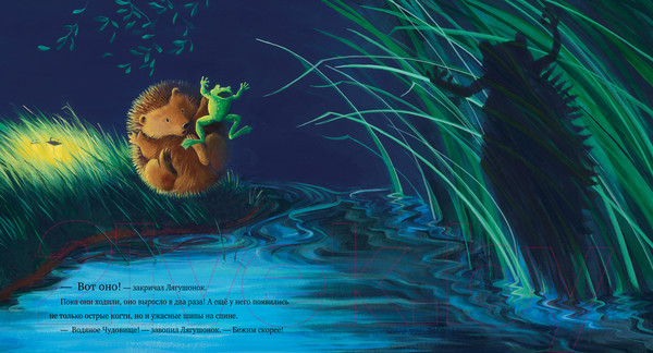 Изображение товара Книга CLEVER Книжки-картинки. Темной, темной ночью... / 9785001547204 (Батлер М.)