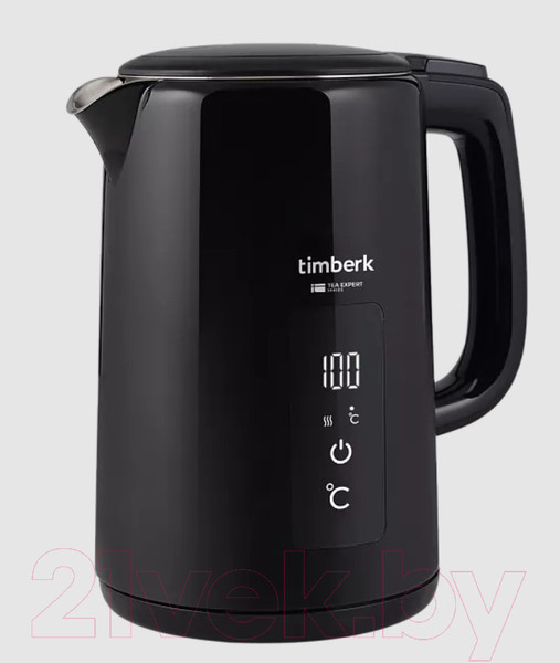 Изображение товара Электрочайник Timberk T-EK21S01 (черный)