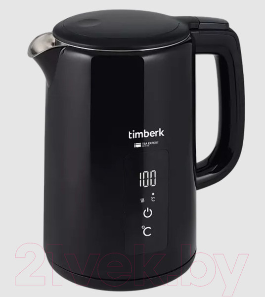 Изображение товара Электрочайник Timberk T-EK21S01 (черный)