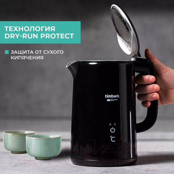 Изображение товара Электрочайник Timberk T-EK21S01 (черный)