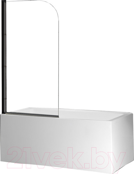 Изображение товара Стеклянная шторка для ванны Roxen Brimen 52010-80B