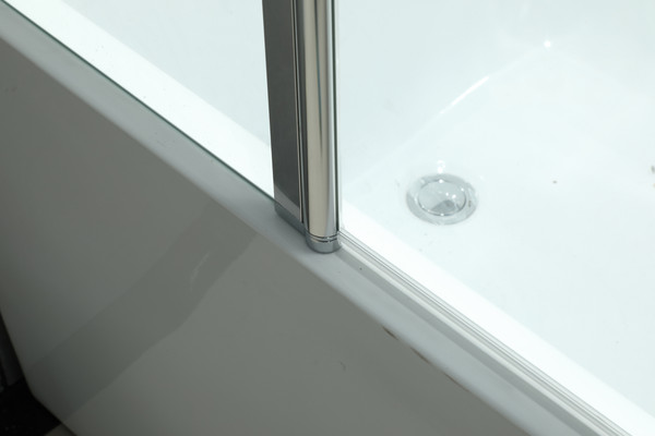 Изображение товара Стеклянная шторка для ванны Roxen Brimen 52010-120