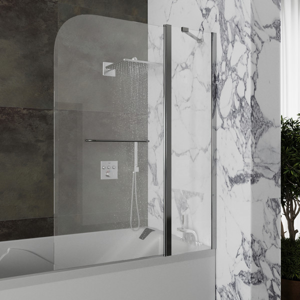 Изображение товара Стеклянная шторка для ванны Roxen Brimen 52010-120