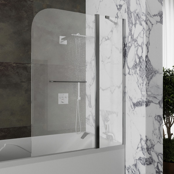 Изображение товара Стеклянная шторка для ванны Roxen Brimen 52010-120