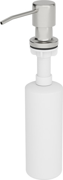 Изображение товара Мойка кухонная Roxen Simple 560220-60 с коландером и дозатором (сатин)