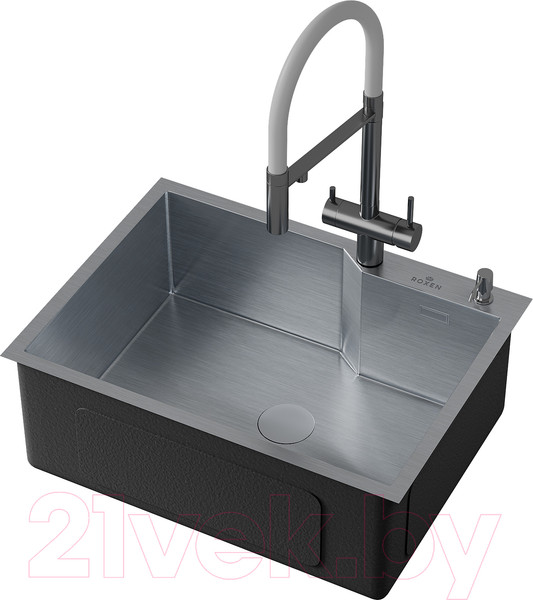Изображение товара Мойка кухонная Roxen Wellnes 560240-60