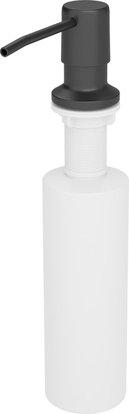 Изображение товара Мойка кухонная Roxen Simple 560220-50B PVD c коландером и дозатором (графит)
