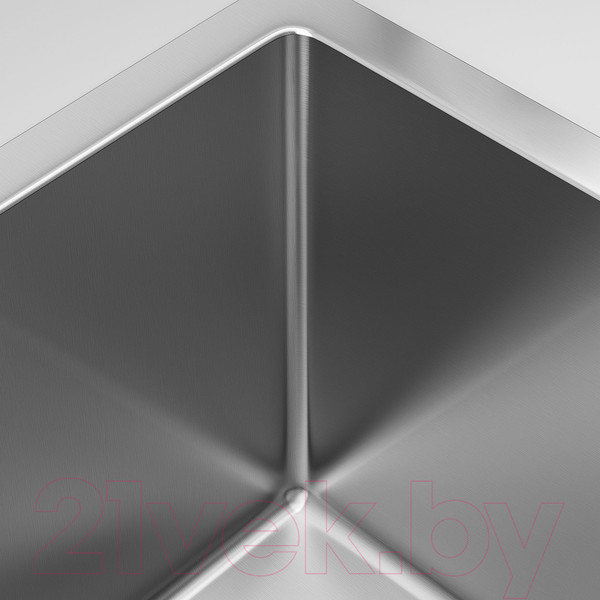 Изображение товара Мойка кухонная Roxen Simple 560220-55 с коландером и дозатором (сатин)