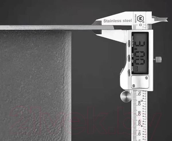 Изображение товара Мойка кухонная Roxen Simple 560220-55B PVD c коландером и дозатором (графит)