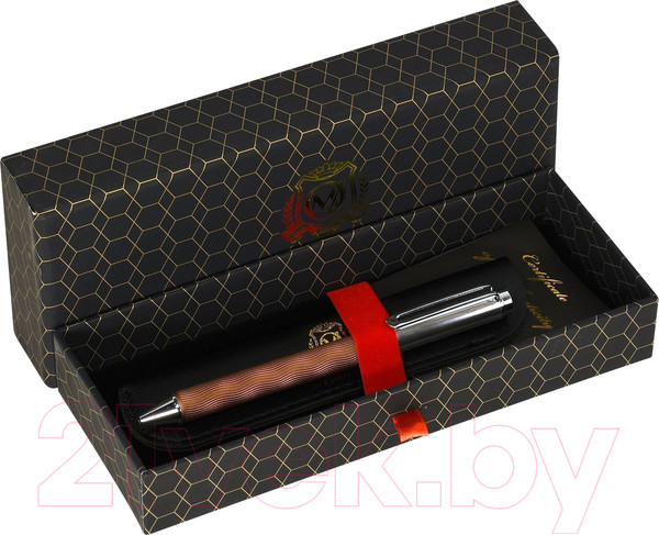 Изображение товара Ручка шариковая имиджевая Manzoni Agrigento / MAAB-SB (синий)