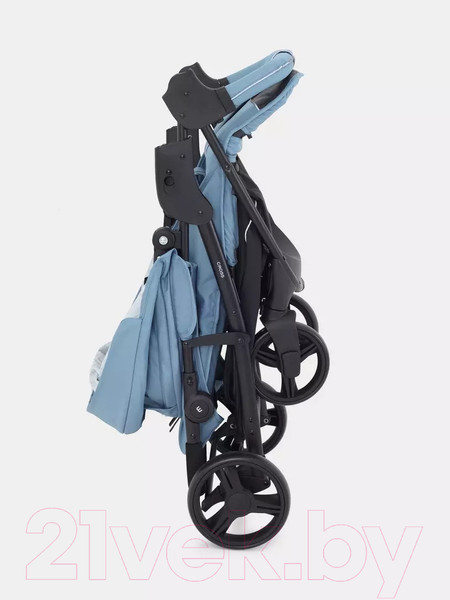 Изображение товара Детская прогулочная коляска MOWbaby Cross 2024 / RA080 (Blue)