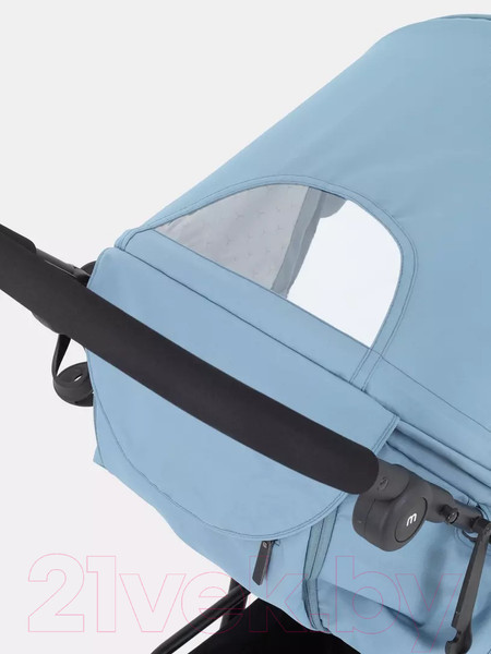 Изображение товара Детская прогулочная коляска MOWbaby Cross 2024 / RA080 (Blue)