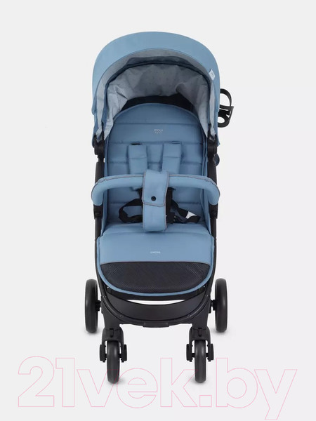 Изображение товара Детская прогулочная коляска MOWbaby Cross 2024 / RA080 (Blue)
