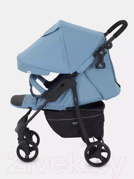 Изображение товара Детская прогулочная коляска MOWbaby Cross 2024 / RA080 (Blue)