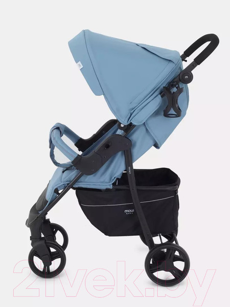 Изображение товара Детская прогулочная коляска MOWbaby Cross 2024 / RA080 (Blue)