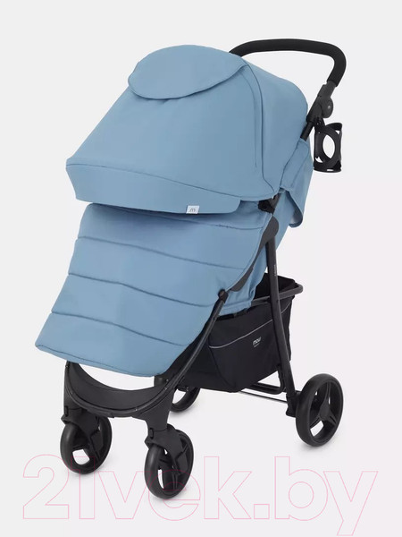 Изображение товара Детская прогулочная коляска MOWbaby Cross 2024 / RA080 (Blue)