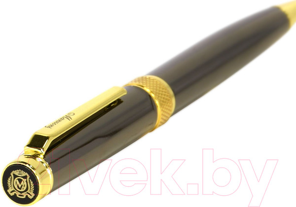 Изображение товара Ручка шариковая имиджевая Manzoni Pavia / MAPB-GG (синий)