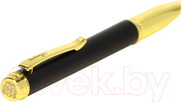 Изображение товара Ручка шариковая имиджевая Manzoni Pralormo / MAPB-GB (синий)