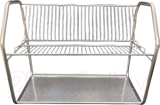 Изображение товара Сушилка для посуды Swed house Grasal 34.32.3479 (серебристый)