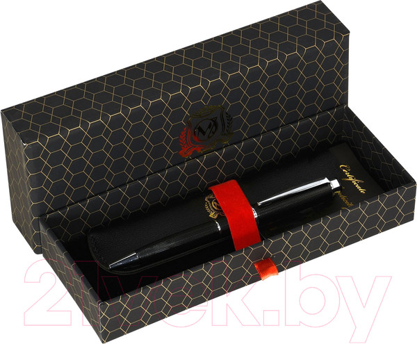 Изображение товара Ручка шариковая имиджевая Manzoni Verduno / MAVB-BS (синий)