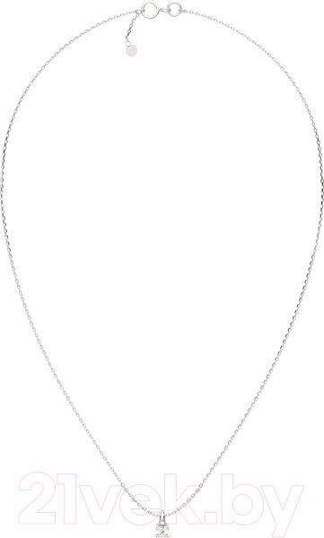 Изображение товара Колье из серебра ZORKA 05D0096.ZZ 450 (45см, с бриллиантом)