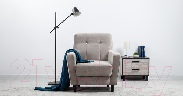 Изображение товара Кресло мягкое Нижегородмебель и К Арно ТК 563