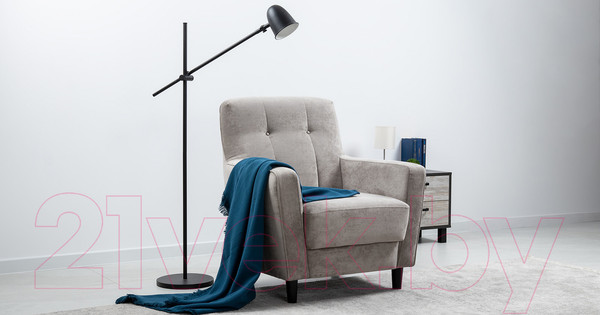 Изображение товара Кресло мягкое Нижегородмебель и К Арно ТК 563