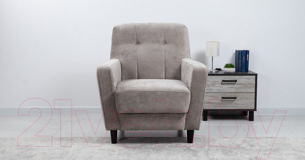Изображение товара Кресло мягкое Нижегородмебель и К Арно ТК 563