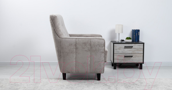 Изображение товара Кресло мягкое Нижегородмебель и К Арно ТК 563