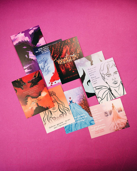 Изображение товара Набор открыток CLEVER Нежеланная невеста / 2038948300355 (с закладками)