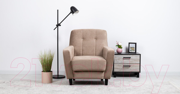 Изображение товара Кресло мягкое Нижегородмебель и К Арно ТК 565