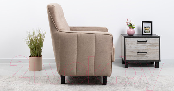 Изображение товара Кресло мягкое Нижегородмебель и К Арно ТК 565
