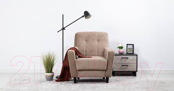 Изображение товара Кресло мягкое Нижегородмебель и К Арно ТК 565