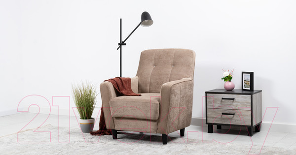 Изображение товара Кресло мягкое Нижегородмебель и К Арно ТК 565
