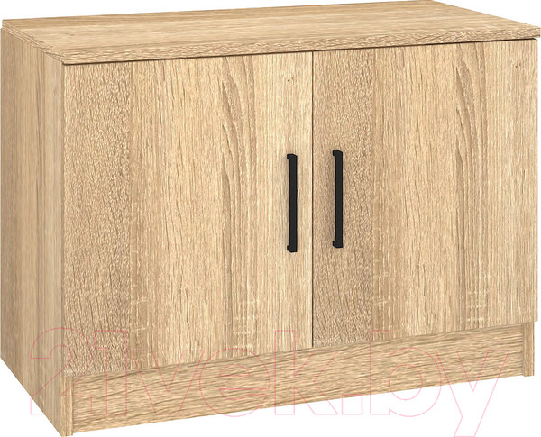 Изображение товара Тумба МДК ПРТ2 800x380x550 (дуб сонома)