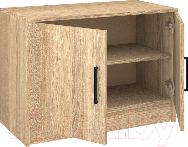 Изображение товара Тумба МДК ПРТ2 800x380x550 (дуб сонома)