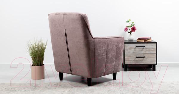 Изображение товара Кресло мягкое Нижегородмебель и К Арно ТК 567