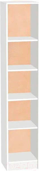 Изображение товара Стеллаж МДК ПРС1 открытый 400x364x2020 (цемент светлый)