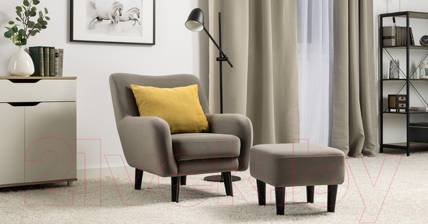 Изображение товара Кресло мягкое Нижегородмебель и К Дакота ТК 583