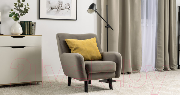 Изображение товара Кресло мягкое Нижегородмебель и К Дакота ТК 583