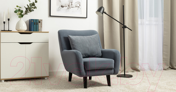 Изображение товара Кресло мягкое Нижегородмебель и К Дакота ТК 584