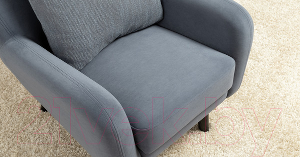 Изображение товара Кресло мягкое Нижегородмебель и К Дакота ТК 584