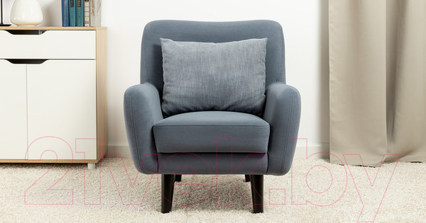 Изображение товара Кресло мягкое Нижегородмебель и К Дакота ТК 584