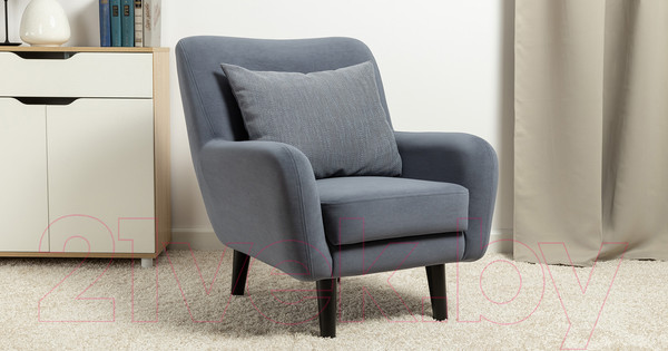 Изображение товара Кресло мягкое Нижегородмебель и К Дакота ТК 584