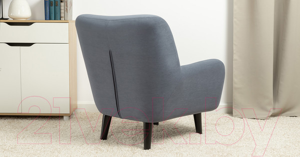 Изображение товара Кресло мягкое Нижегородмебель и К Дакота ТК 584