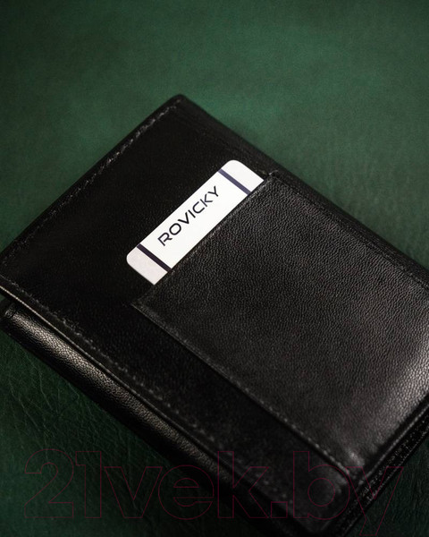 Изображение товара Портмоне Cedar Rovicky N4-P-GOAN (черный)