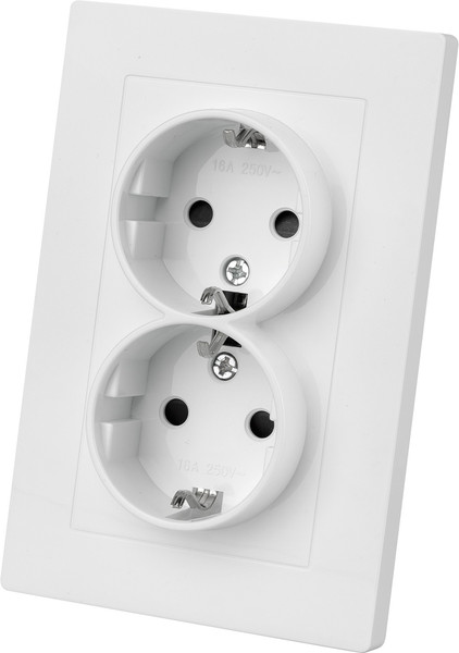 Изображение товара Розетка TDM Сенеж / SQ1816-0037 (белый)